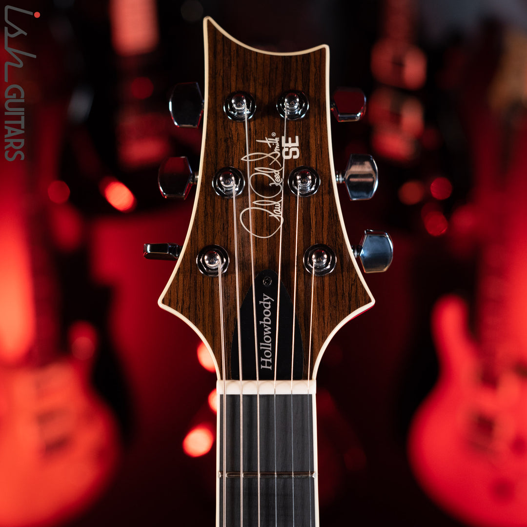PRS SE Hollowbody II Faded Blue Burst Demo