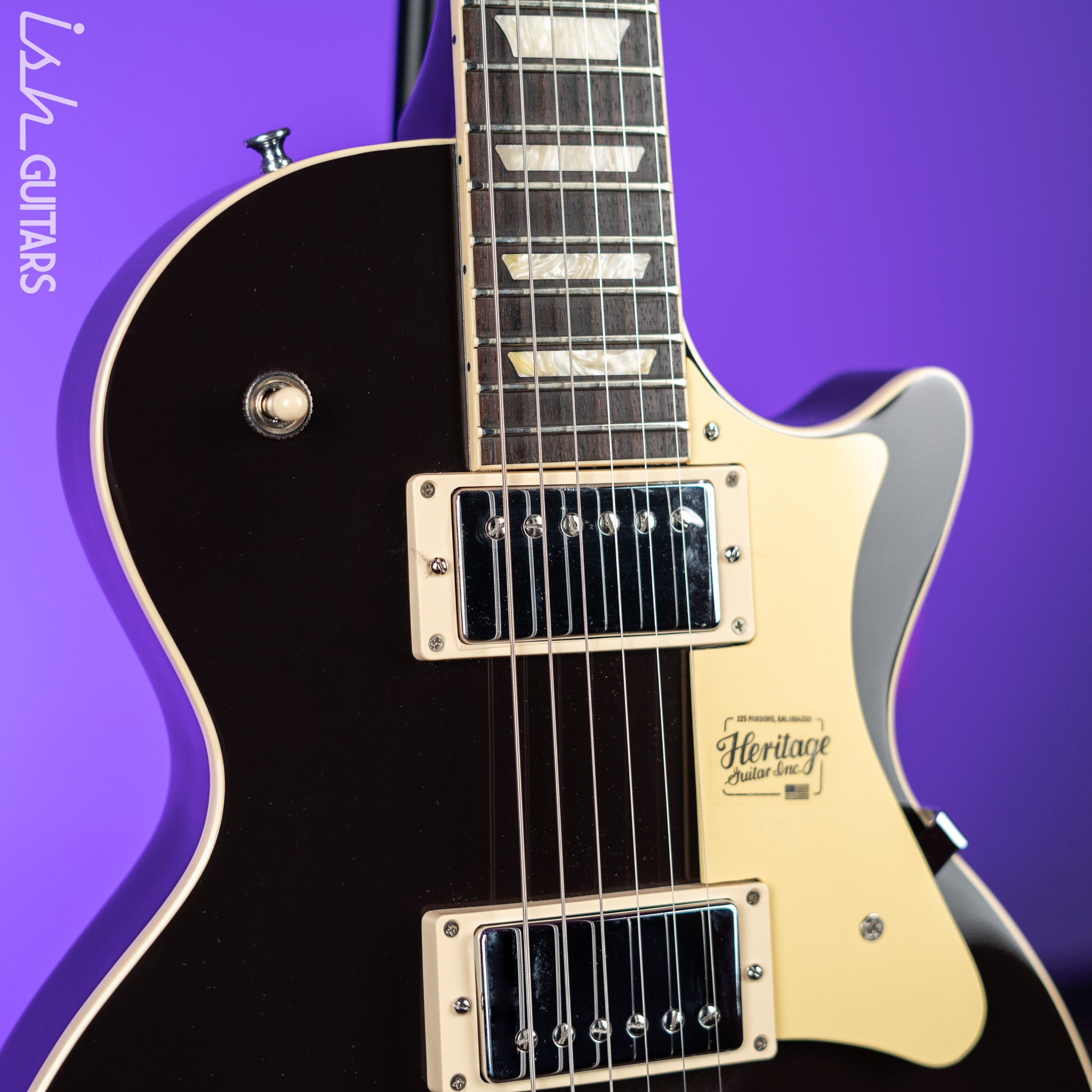 Heritage Factory Special Standard H-150 Electric Guitar Oxblood