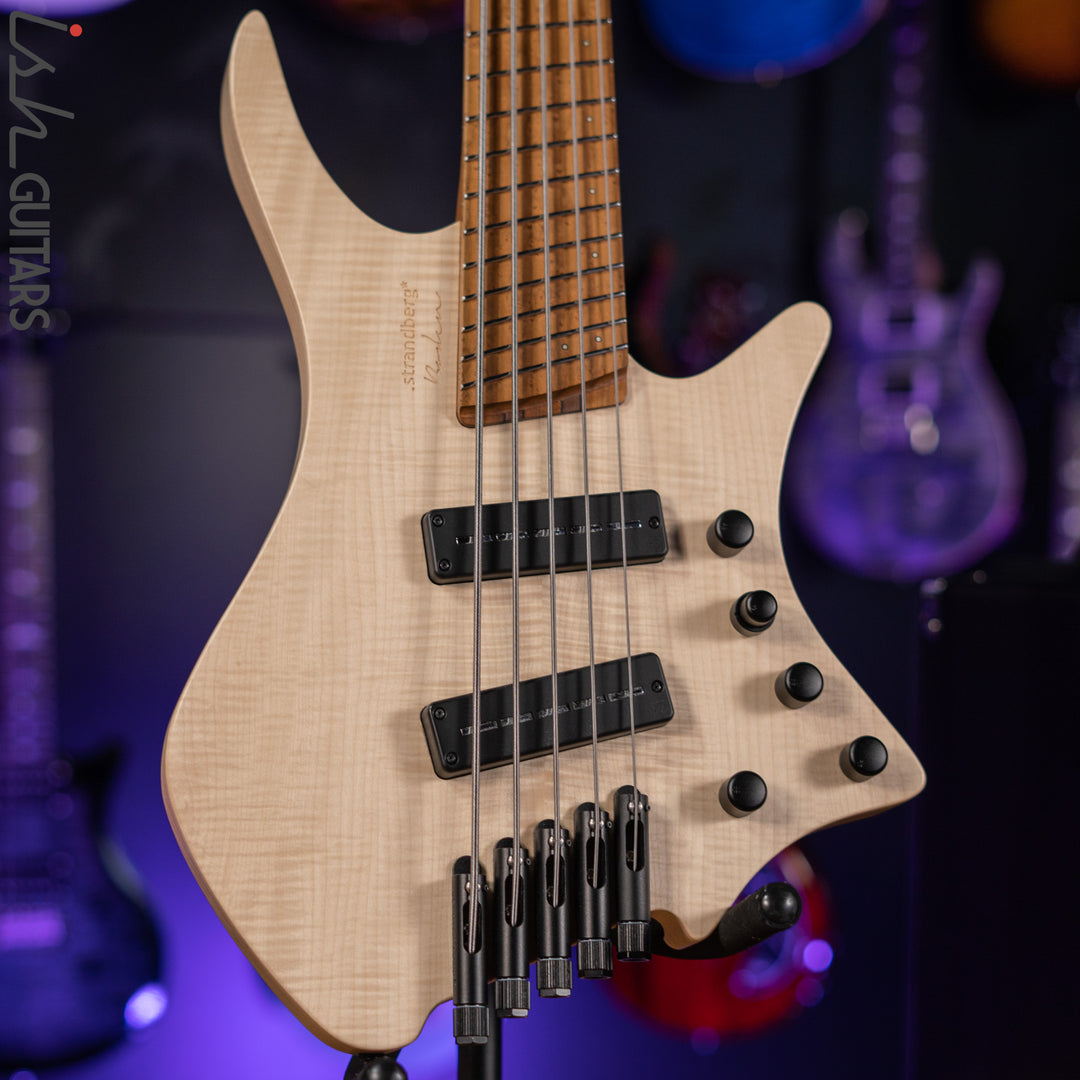 Strandberg Boden 5 Original 5-String Bass Natural Satin