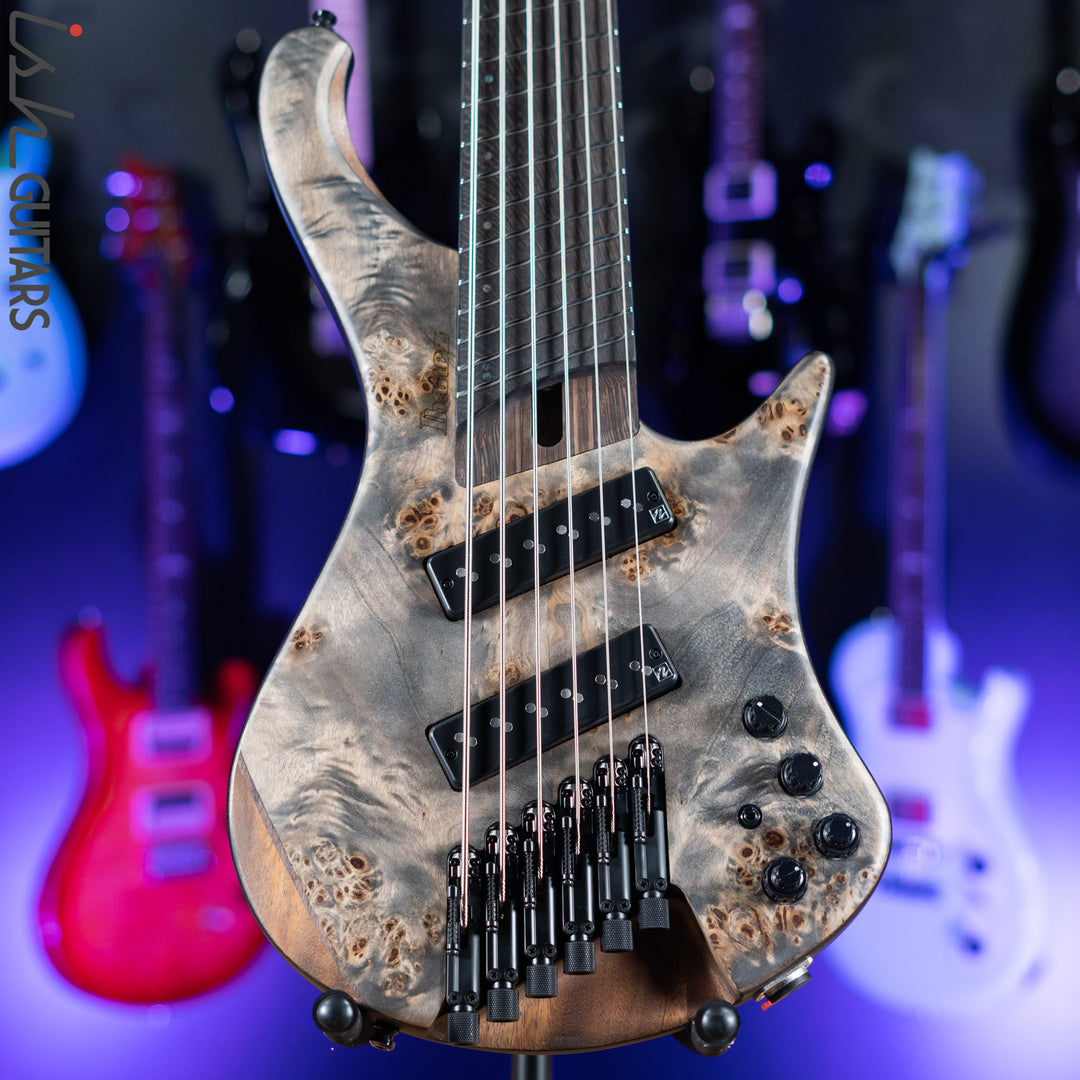 Ibanez EHB1506MS Headless Bass Black Ice Flat