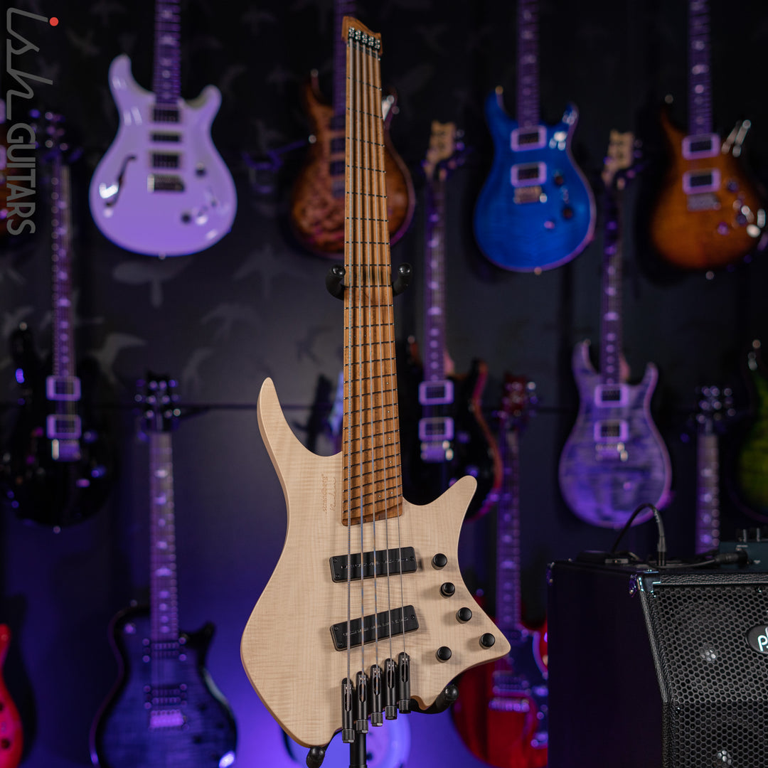 Strandberg Boden 5 Original 5-String Bass Natural Satin