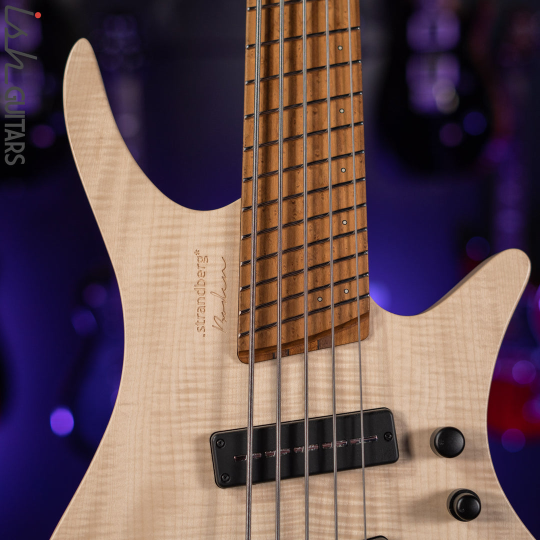 Strandberg Boden 5 Original 5-String Bass Natural Satin