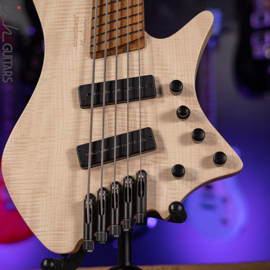Strandberg Boden 5 Original 5-String Bass Natural Satin