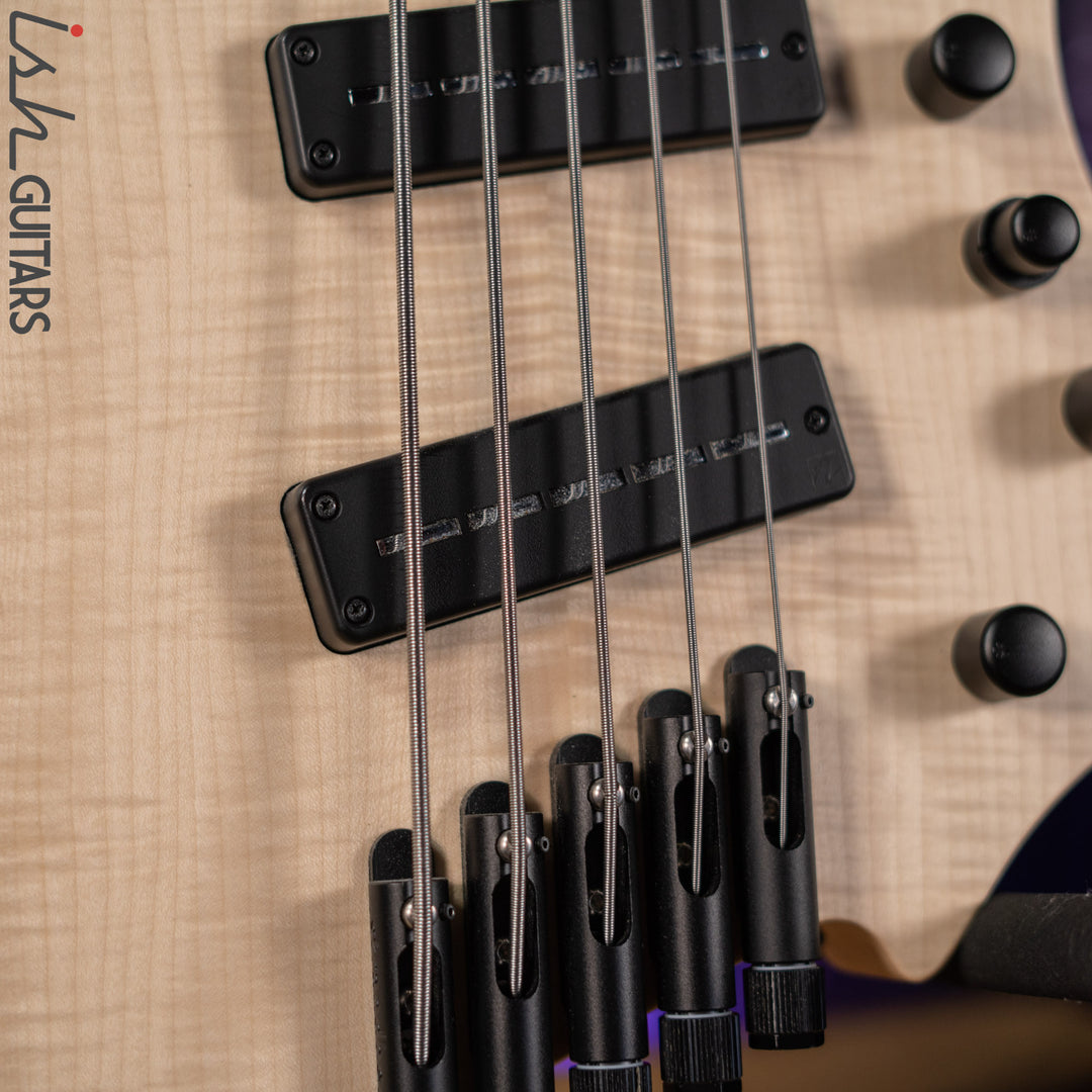 Strandberg Boden 5 Original 5-String Bass Natural Satin