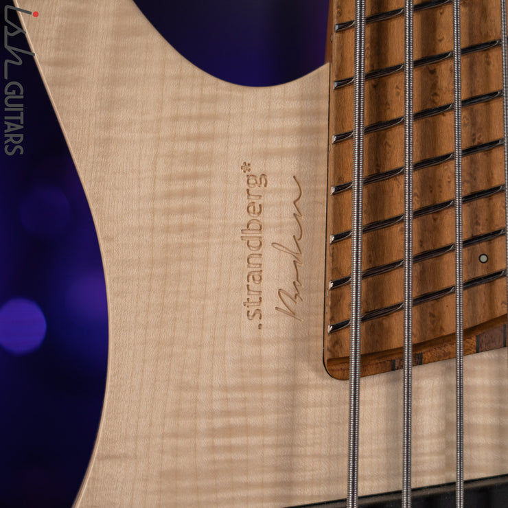 Strandberg Boden 5 Original 5-String Bass Natural Satin