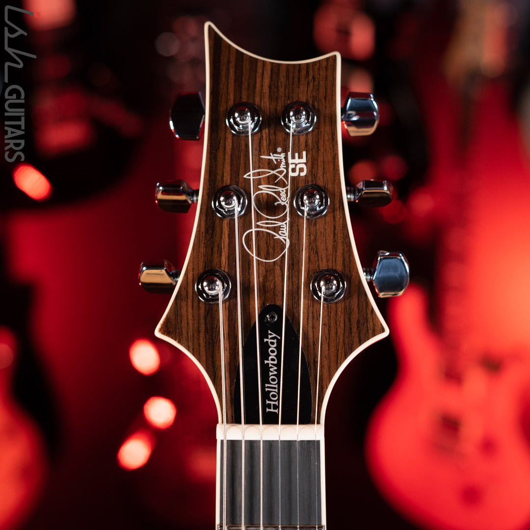 PRS SE Hollowbody II Faded Blue Burst
