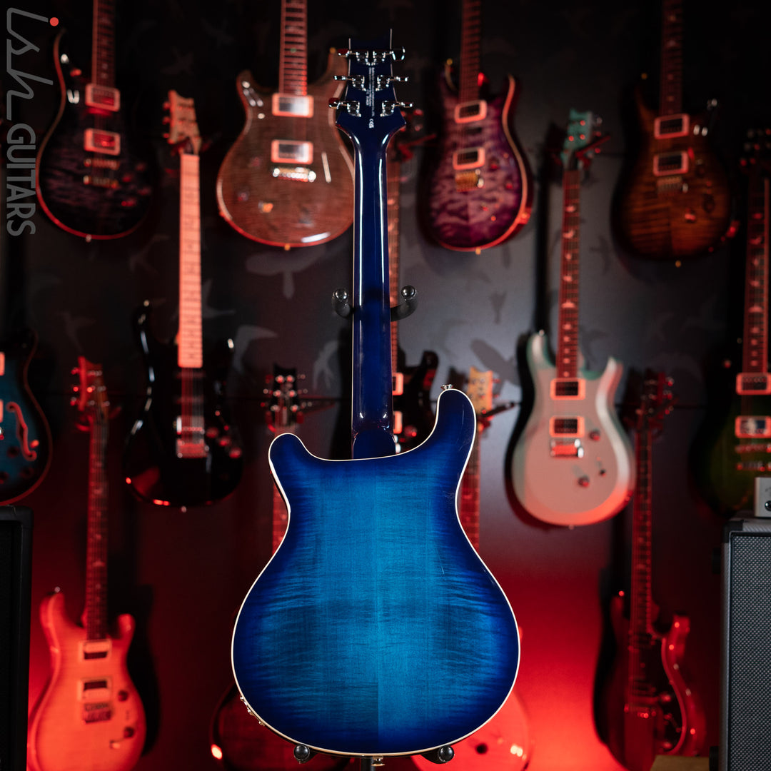 PRS SE Hollowbody II Faded Blue Burst