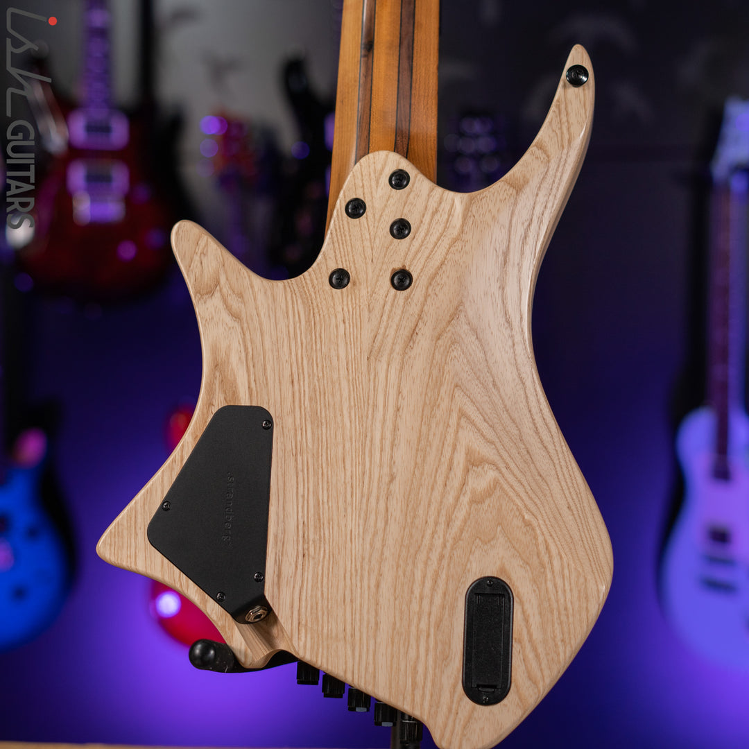 Strandberg Boden 5 Original 5-String Bass Natural Satin