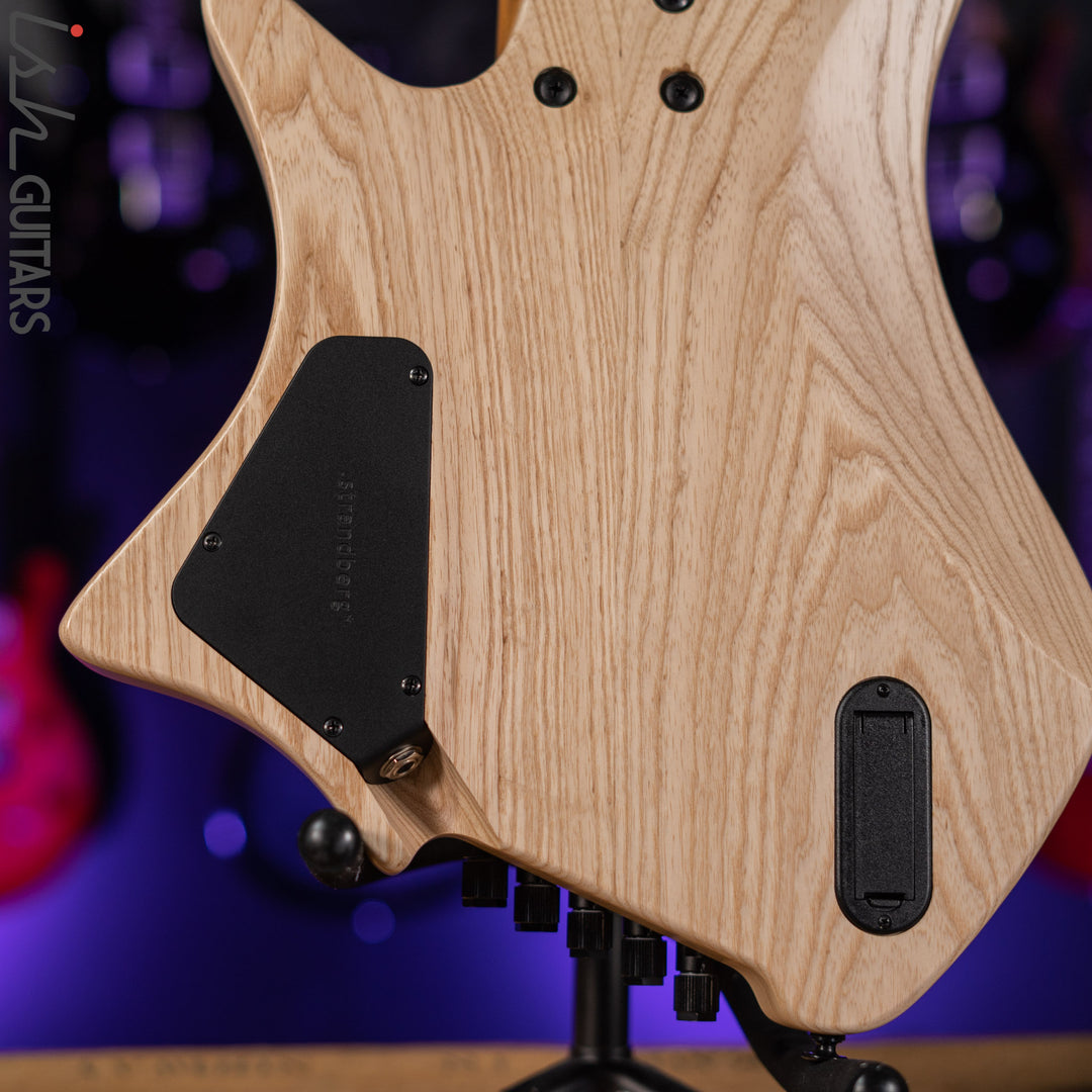 Strandberg Boden 5 Original 5-String Bass Natural Satin