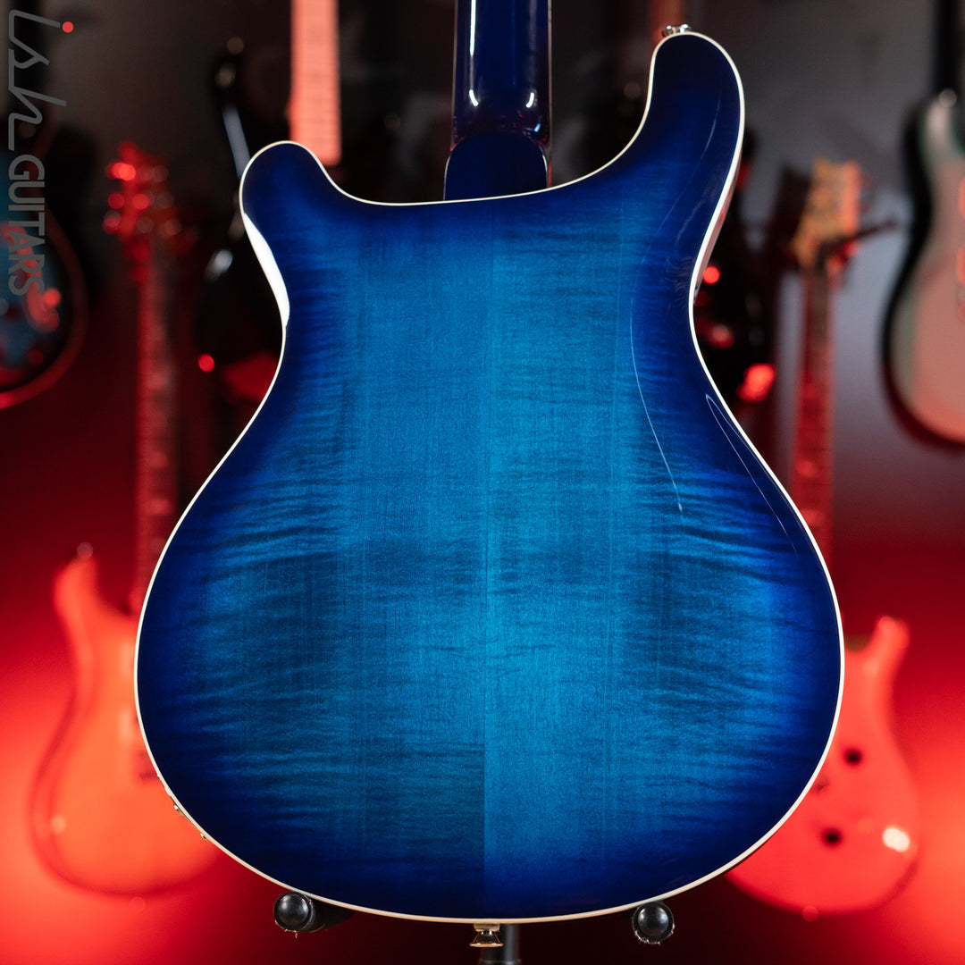 PRS SE Hollowbody II Faded Blue Burst