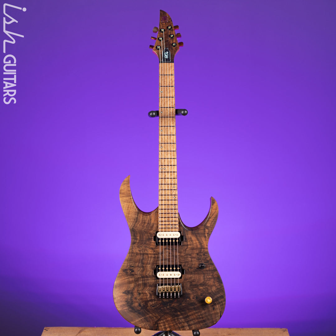 Mayones Duvell Elite 6 40th Anniversary Series Trans Natural Satine