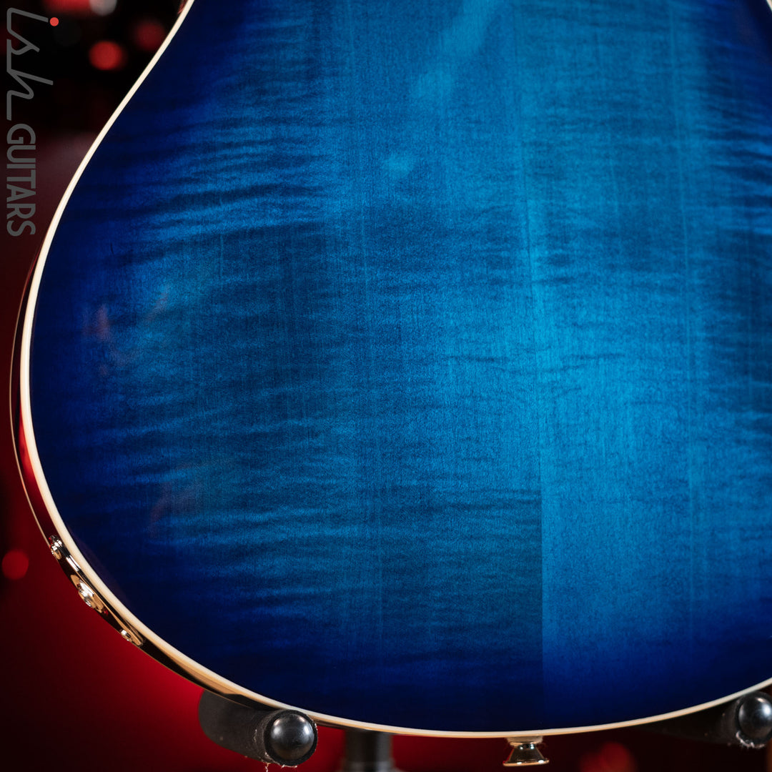 PRS SE Hollowbody II Faded Blue Burst