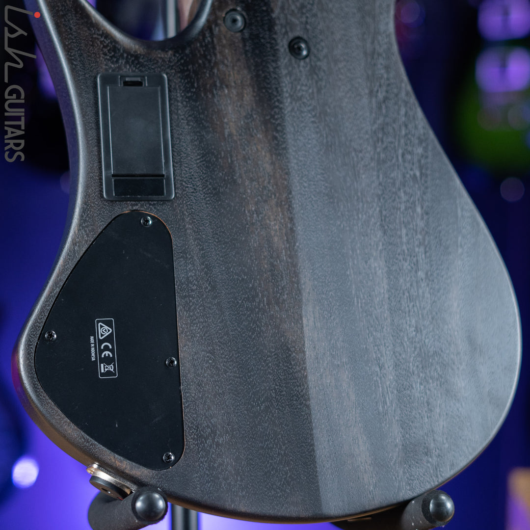 Ibanez EHB1506MS Headless Bass Black Ice Flat