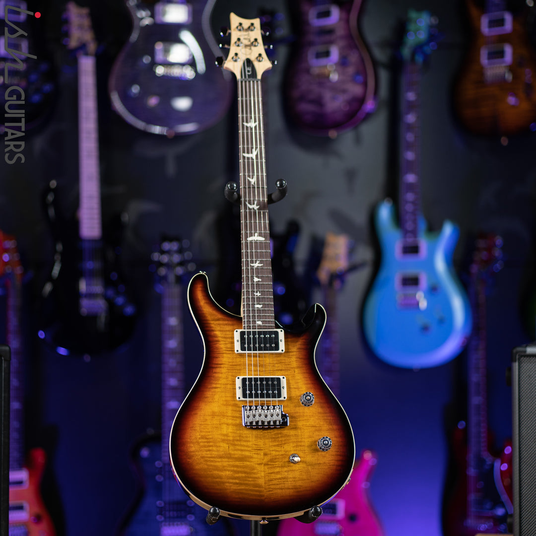 2021 PRS CE 24 Electric Guitar Tri-Color Sunburst