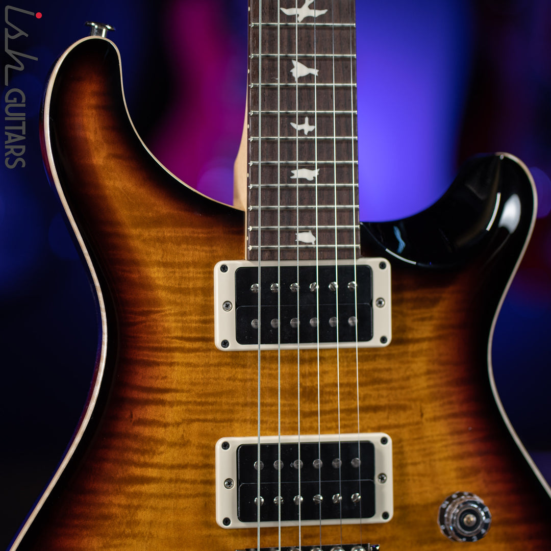 2021 PRS CE 24 Electric Guitar Tri-Color Sunburst