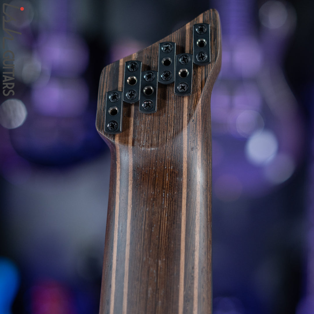 Ibanez EHB1506MS Headless Bass Black Ice Flat