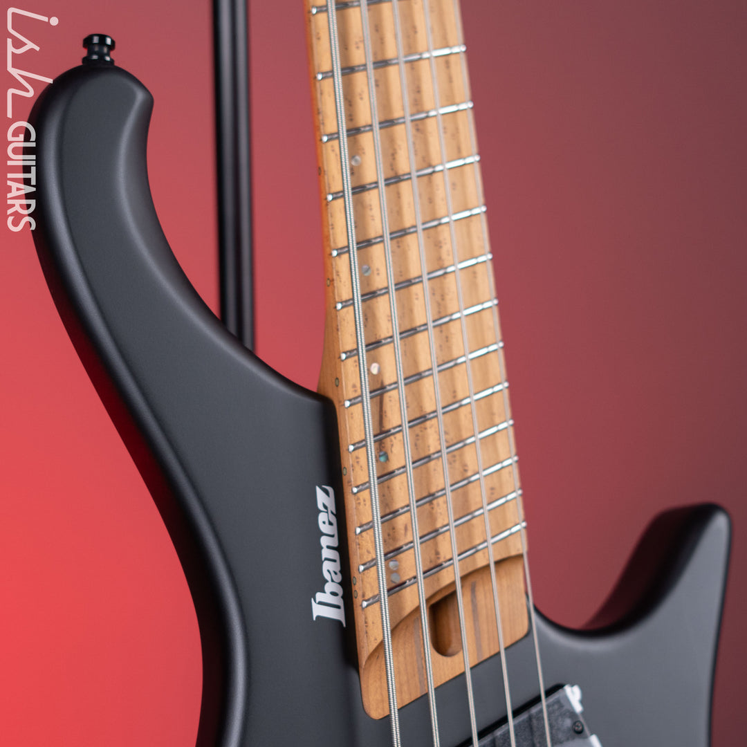 Ibanez EHB1005MS Multiscale 5-String Bass Flat Black