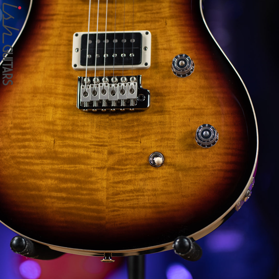 2021 PRS CE 24 Electric Guitar Tri-Color Sunburst