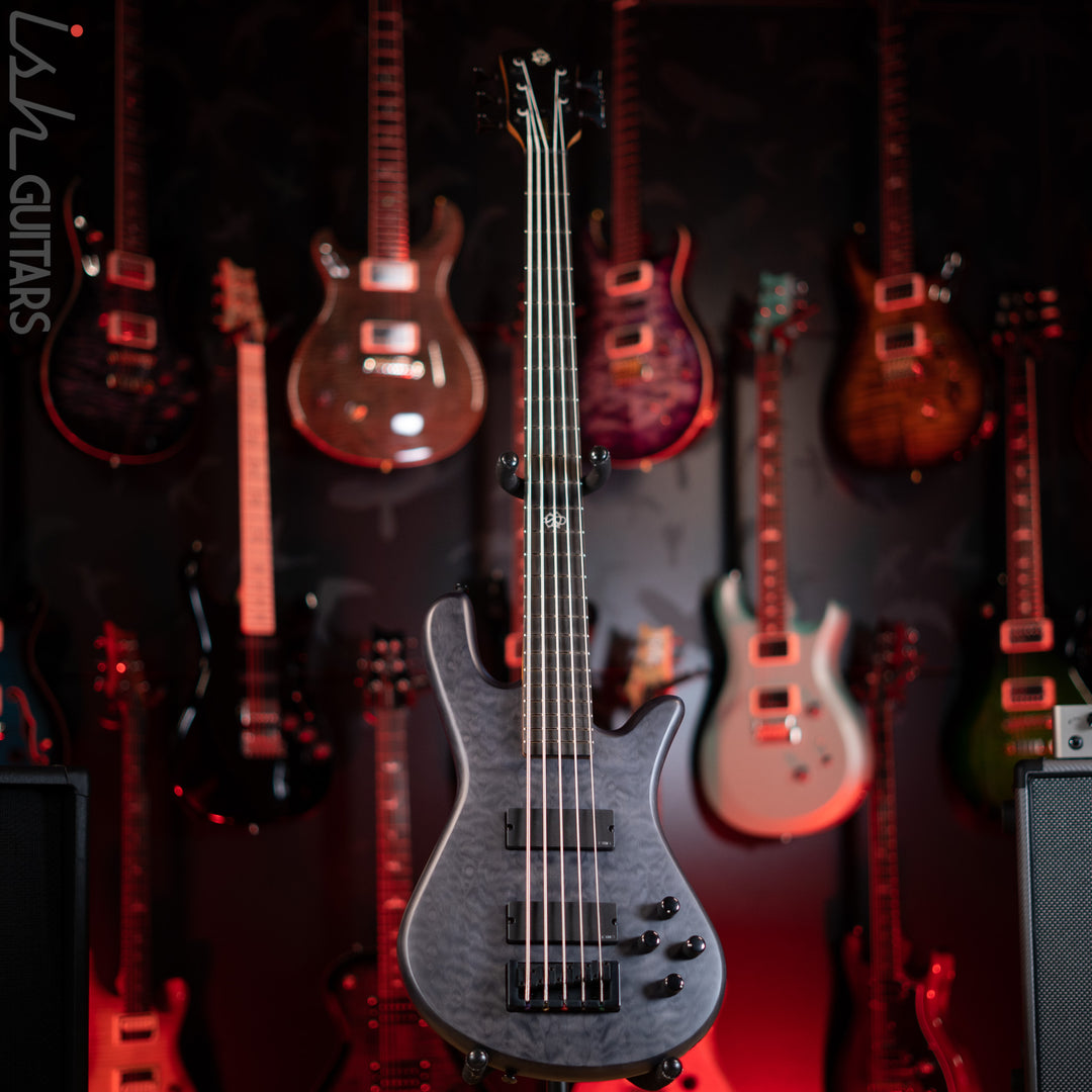 Spector NS Pulse II 5-String Bass Black Stain Matte Store Demo