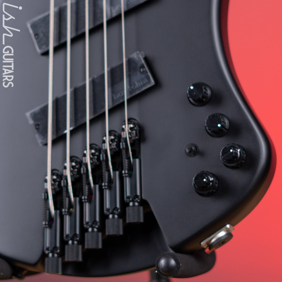 Ibanez EHB1005MS Multiscale 5-String Bass Flat Black