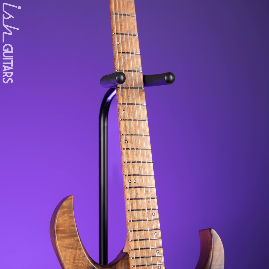 Mayones Duvell Elite 6 40th Anniversary Series Trans Natural Satine