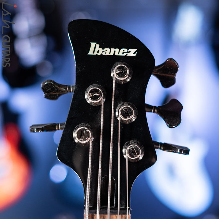 2011 Ibanez Prestige G105 Grooveline 5-String Bass Transparent Espresso