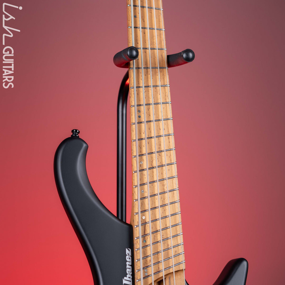 Ibanez EHB1005MS Multiscale 5-String Bass Flat Black
