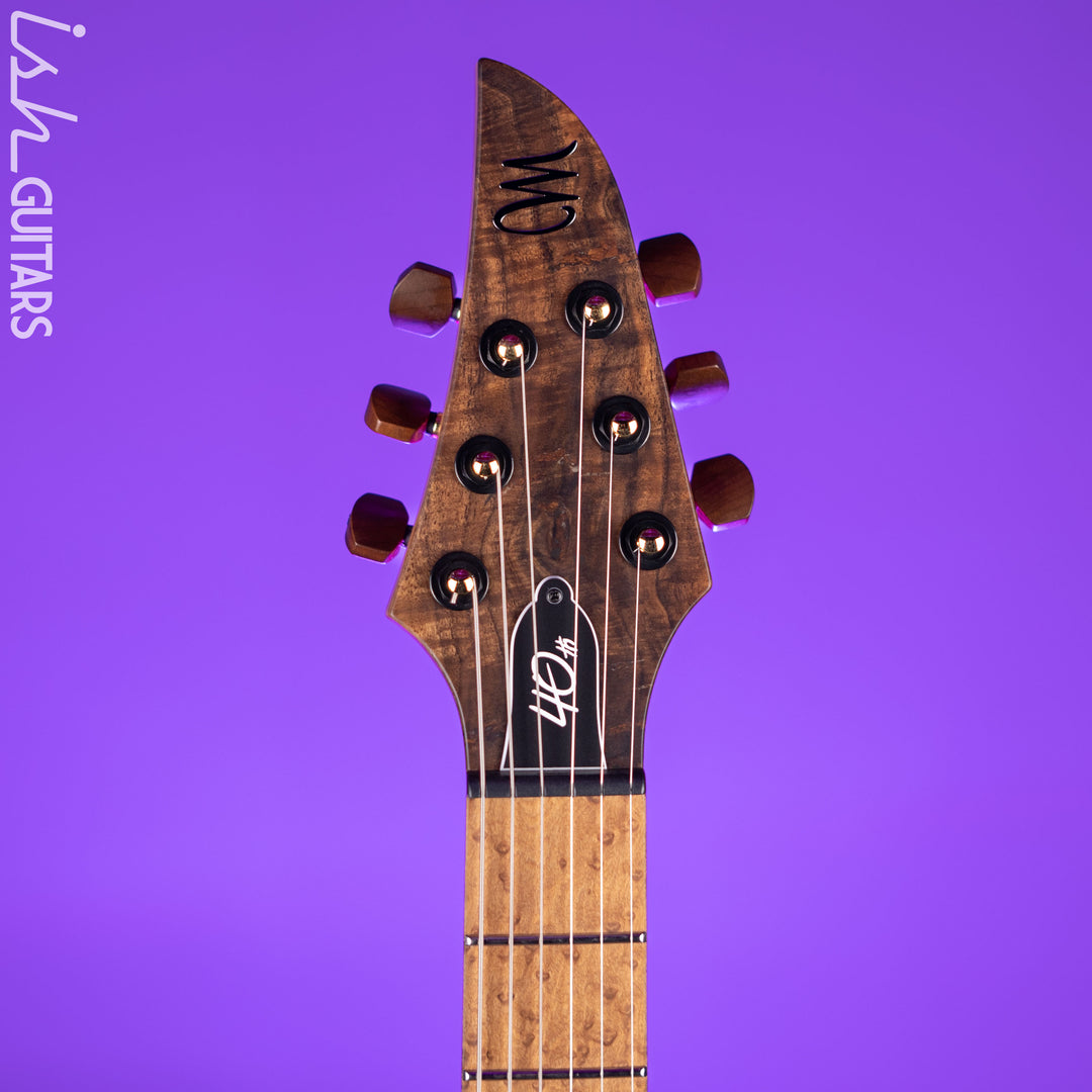 Mayones Duvell Elite 6 40th Anniversary Series Trans Natural Satine