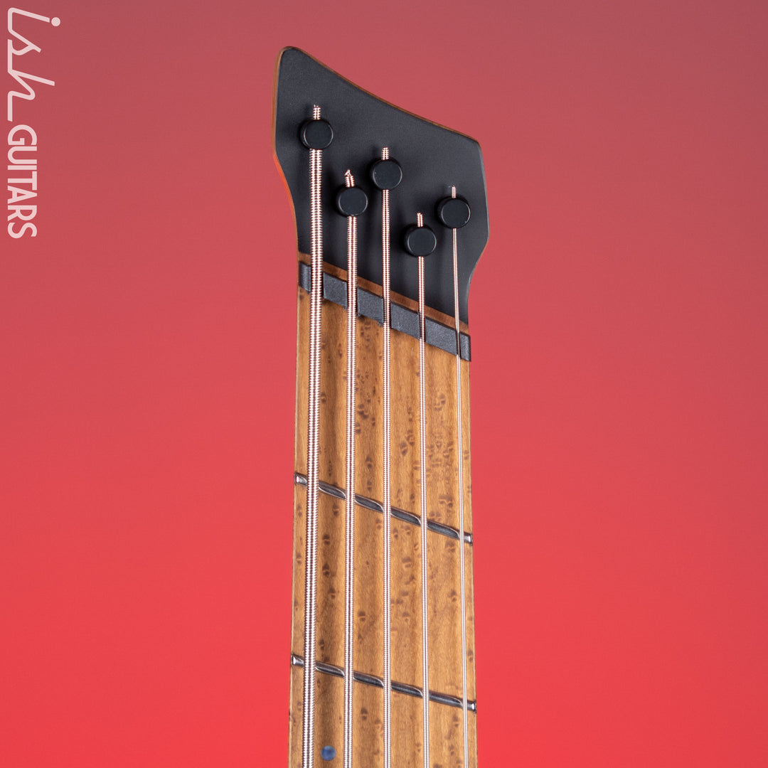 Ibanez EHB1005MS Multiscale 5-String Bass Flat Black