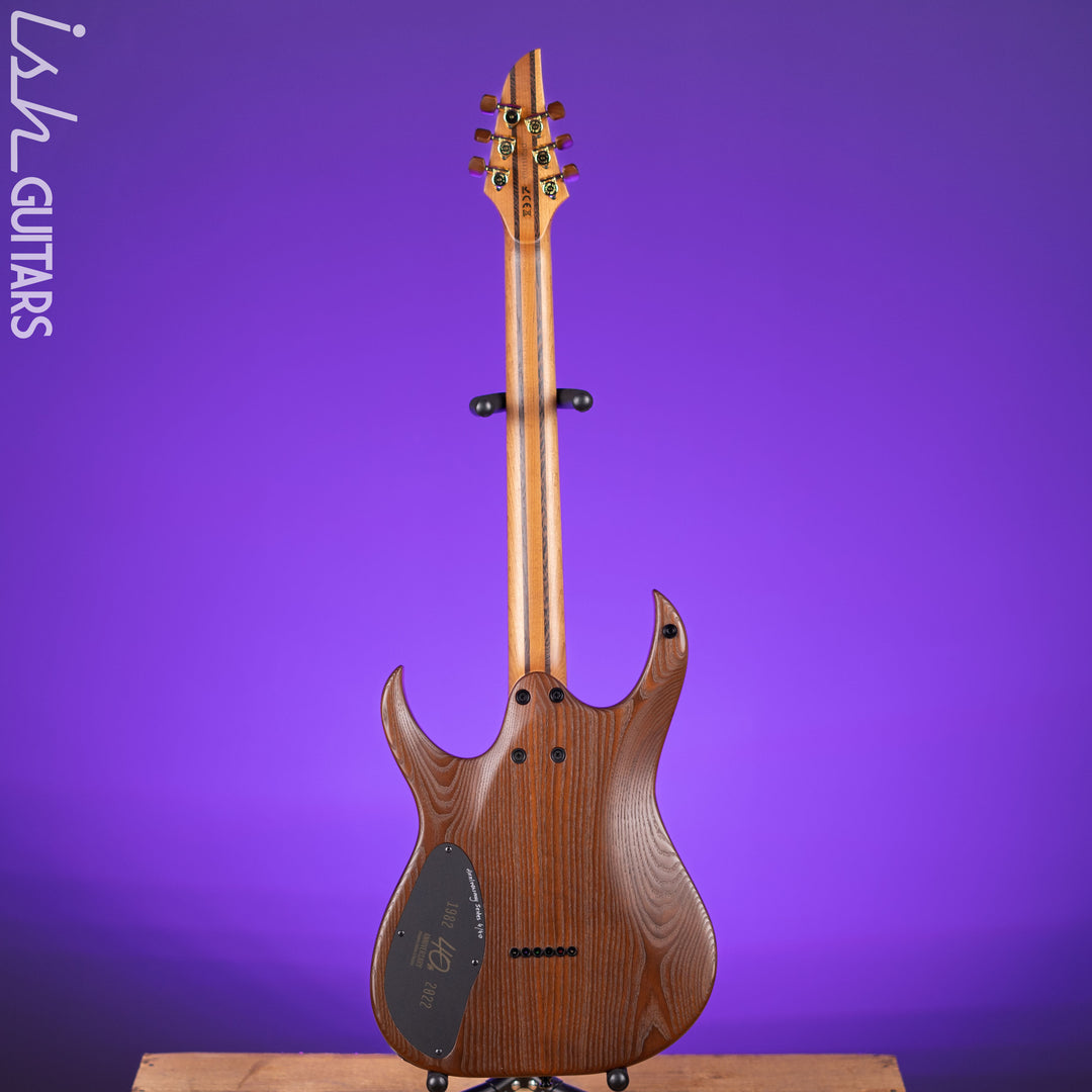 Mayones Duvell Elite 6 40th Anniversary Series Trans Natural Satine