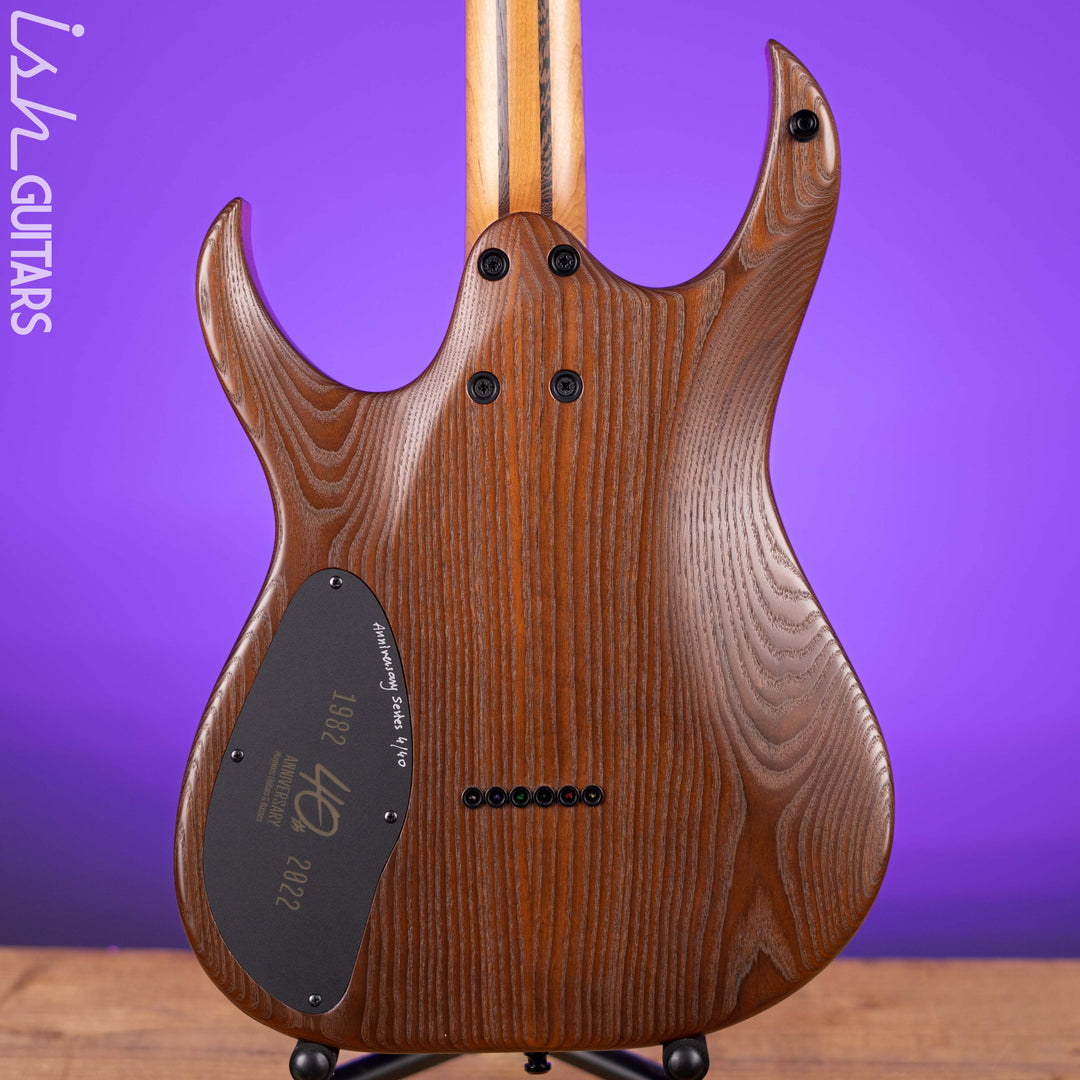 Mayones Duvell Elite 6 40th Anniversary Series Trans Natural Satine