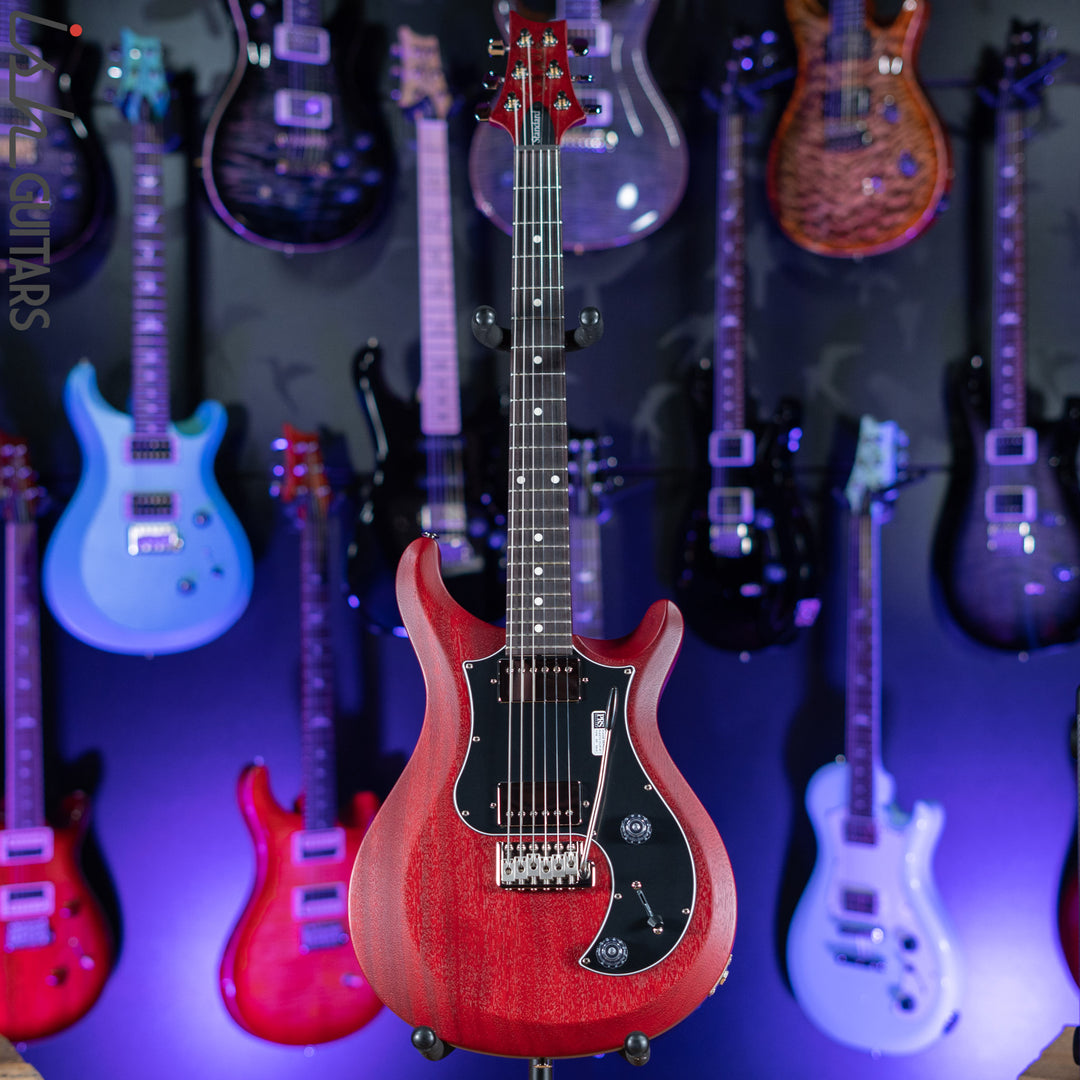 PRS S2 Standard 22 Electric Guitar Satin Vintage Cherry