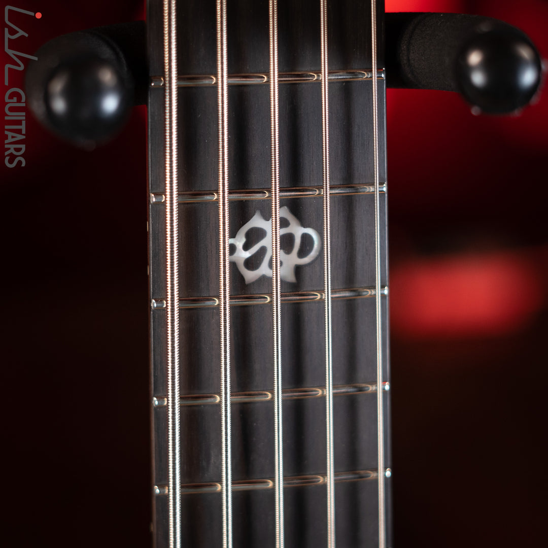 Spector NS Pulse II 5-String Bass Black Stain Matte Store Demo