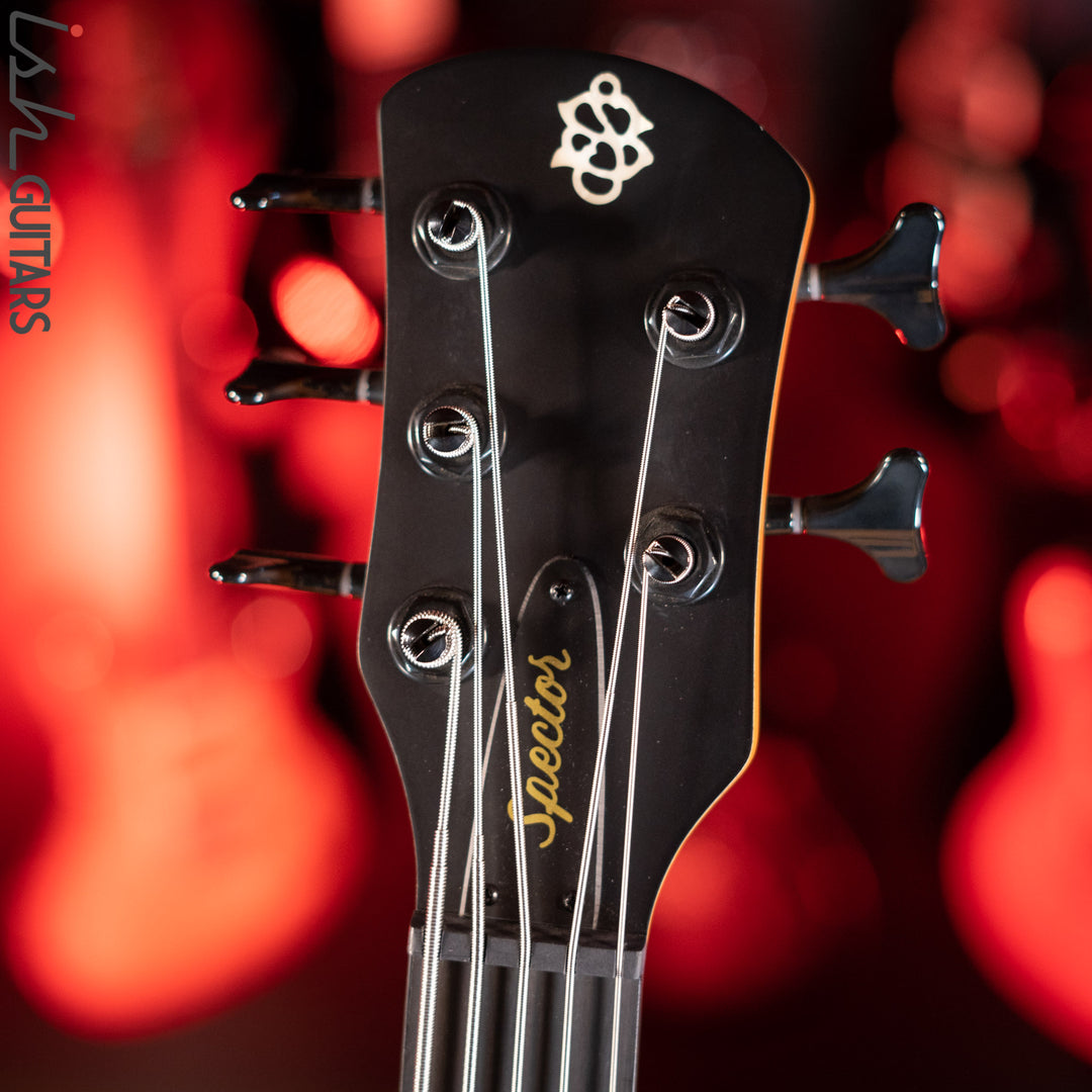 Spector NS Pulse II 5-String Bass Black Stain Matte Store Demo