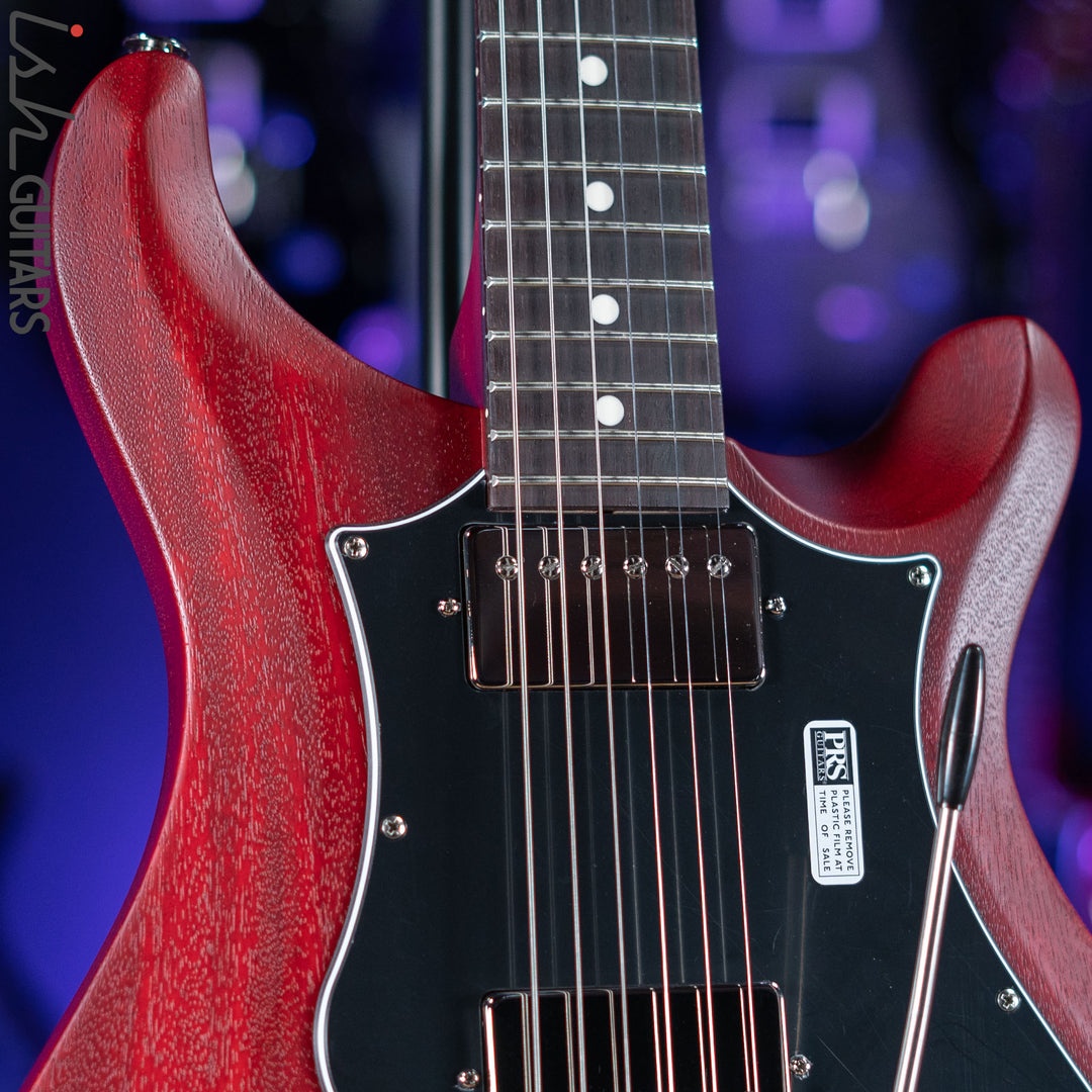 PRS S2 Standard 22 Electric Guitar Satin Vintage Cherry