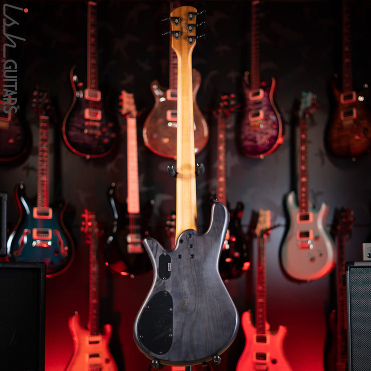 Spector NS Pulse II 5-String Bass Black Stain Matte Store Demo