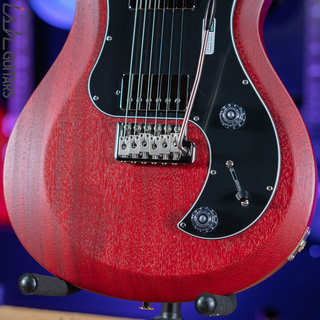 PRS S2 Standard 22 Electric Guitar Satin Vintage Cherry