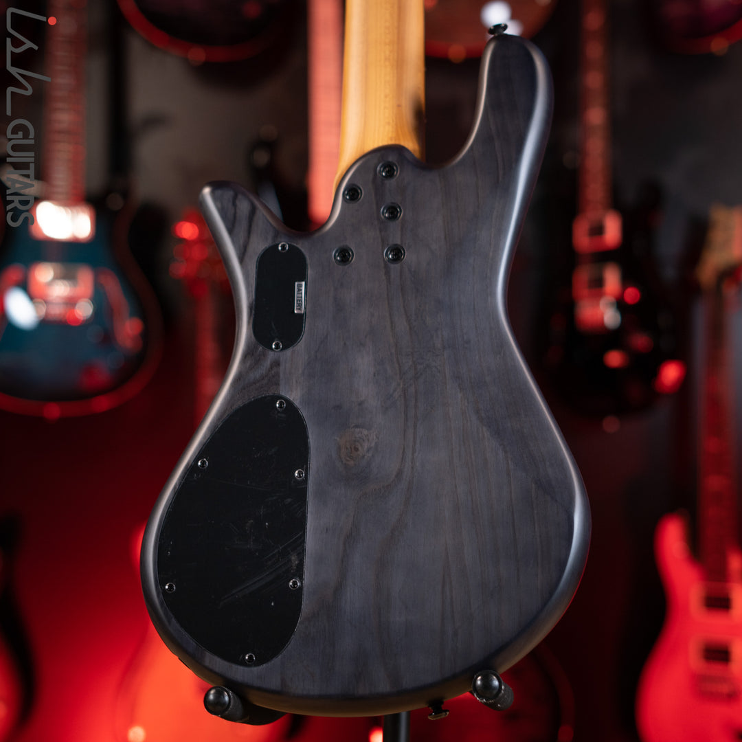Spector NS Pulse II 5-String Bass Black Stain Matte Store Demo