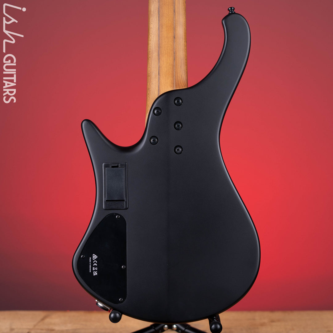 Ibanez EHB1005MS Multiscale 5-String Bass Flat Black