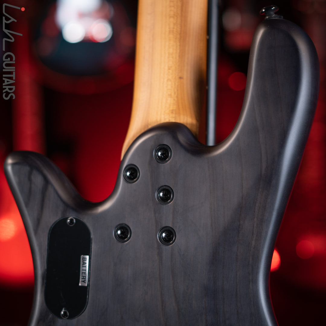 Spector NS Pulse II 5-String Bass Black Stain Matte Store Demo