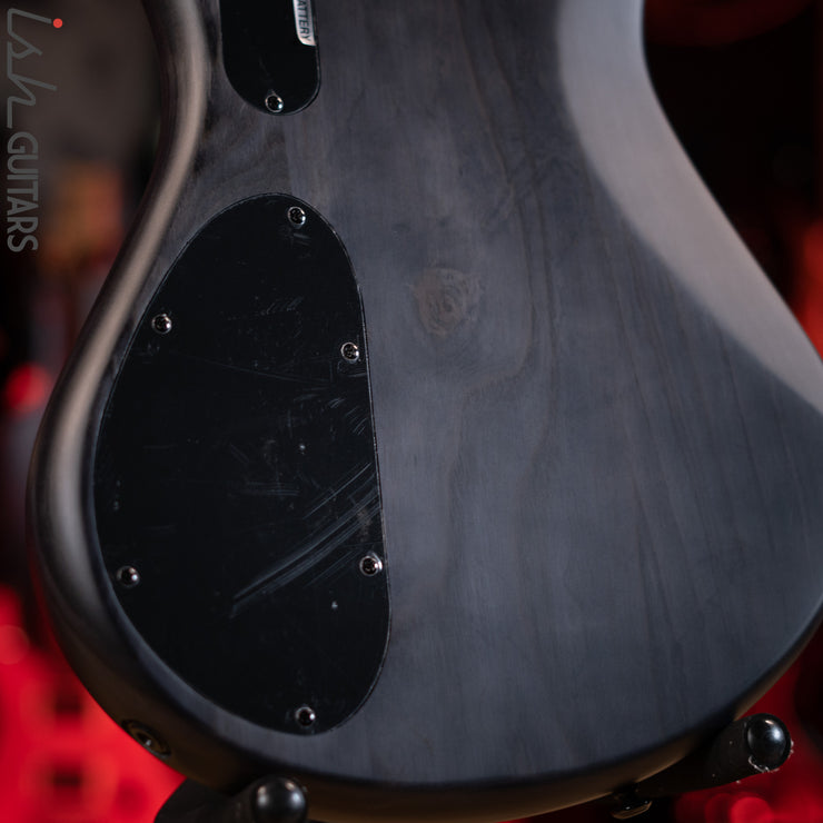 Spector NS Pulse II 5-String Bass Black Stain Matte Store Demo