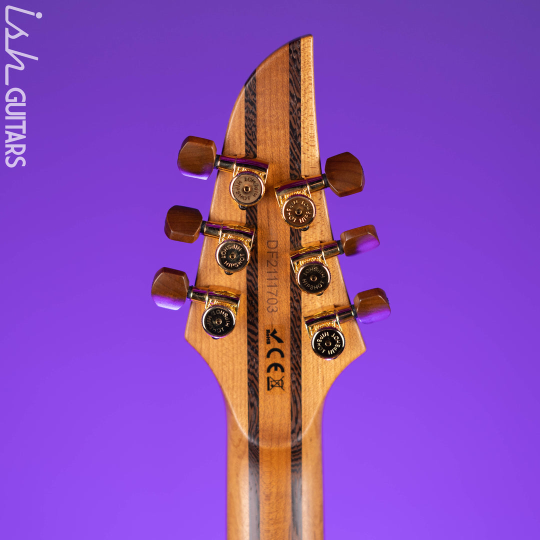 Mayones Duvell Elite 6 40th Anniversary Series Trans Natural Satine