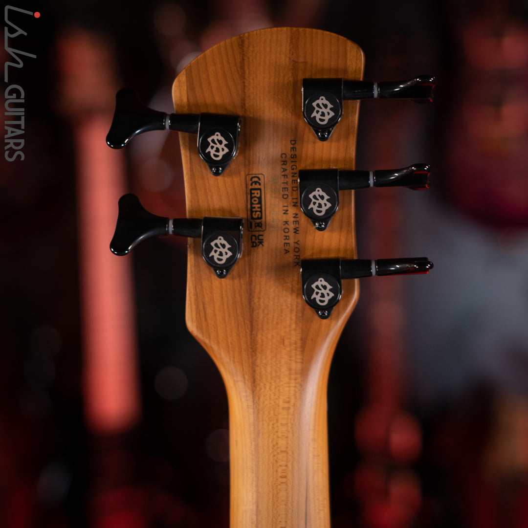 Spector NS Pulse II 5-String Bass Black Stain Matte Store Demo