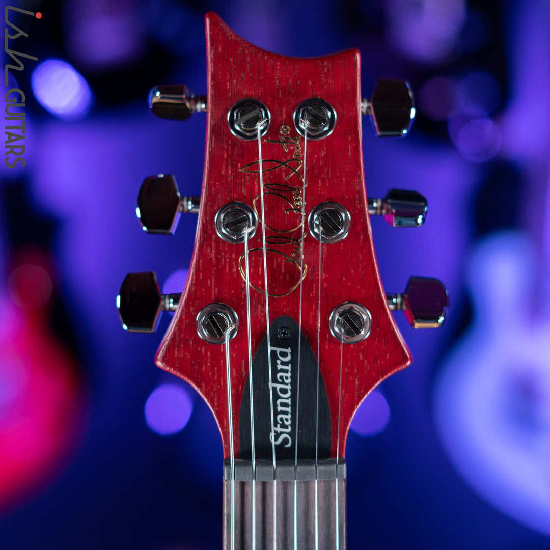 PRS S2 Standard 22 Electric Guitar Satin Vintage Cherry