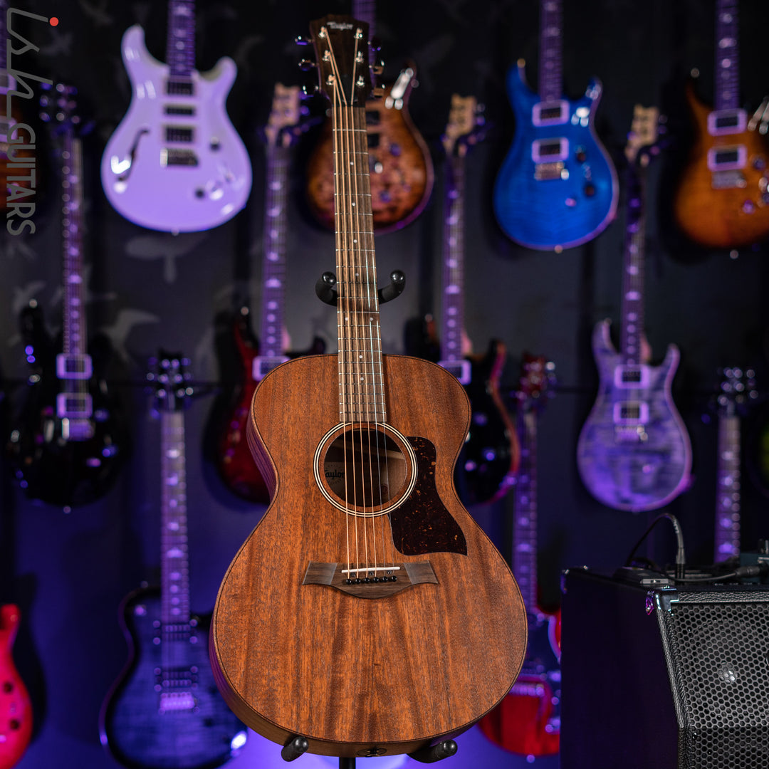 Taylor AD22e American Dream Acoustic-Electric Guitar Urban Sienna