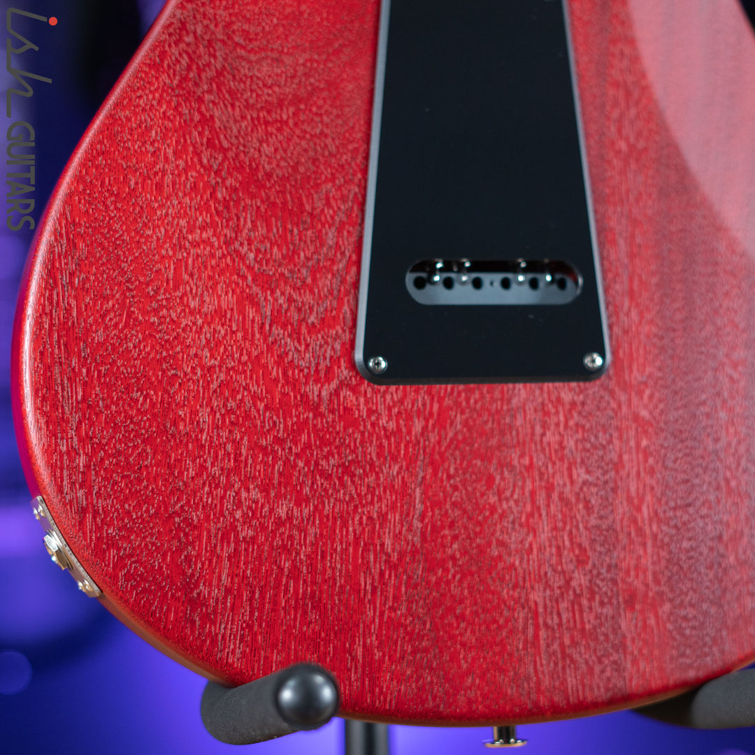 PRS S2 Standard 22 Electric Guitar Satin Vintage Cherry