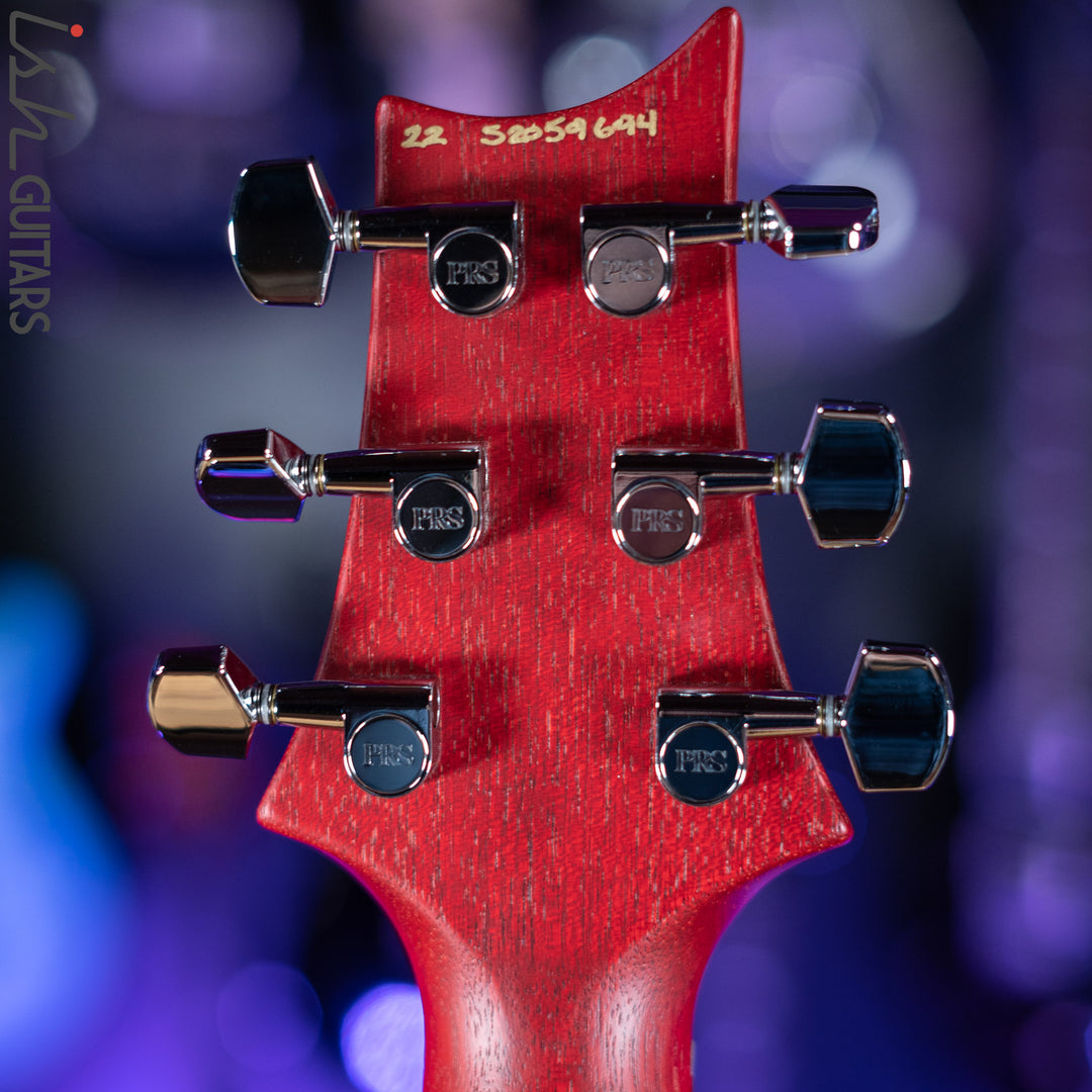 PRS S2 Standard 22 Electric Guitar Satin Vintage Cherry