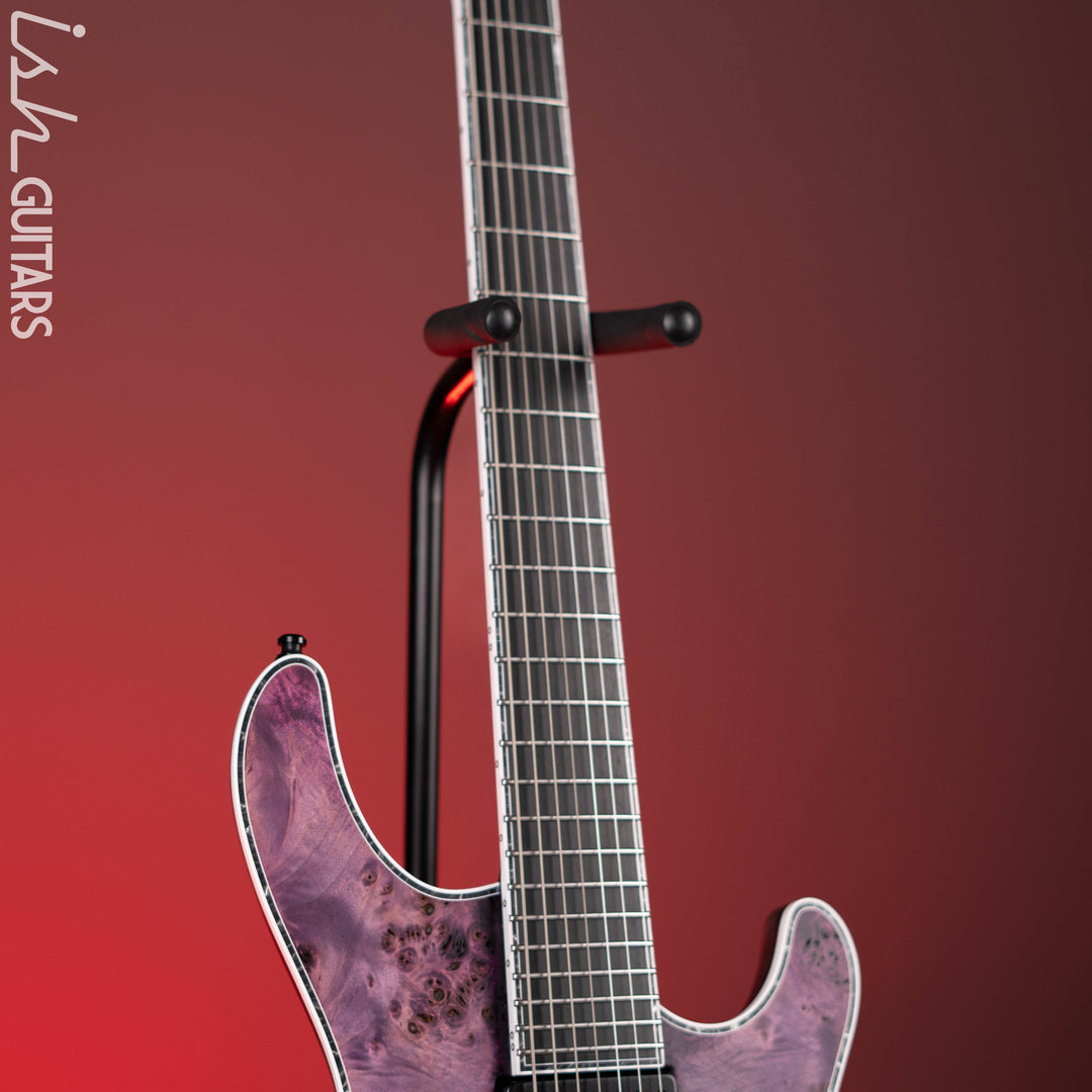 Mayones Regius 7 7-String Electric Guitar Antique Violet Raw
