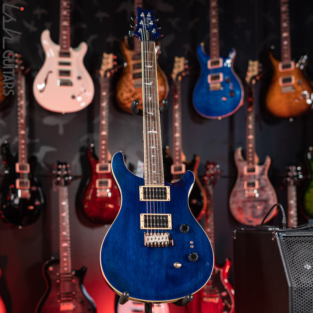 PRS SE Standard 24-08 Electric Guitar Translucent Blue