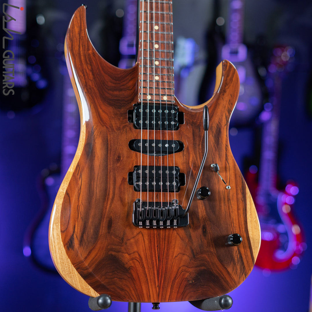 2018 LSL Instruments XT4 Deluxe 24 Fret Exotic HSH Cocobolo Top